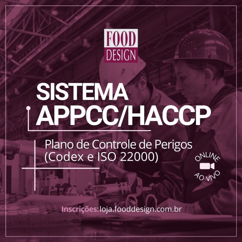 APPCC/HACCP e Plano de Controle de Perigos (Codex e ISO 22000)