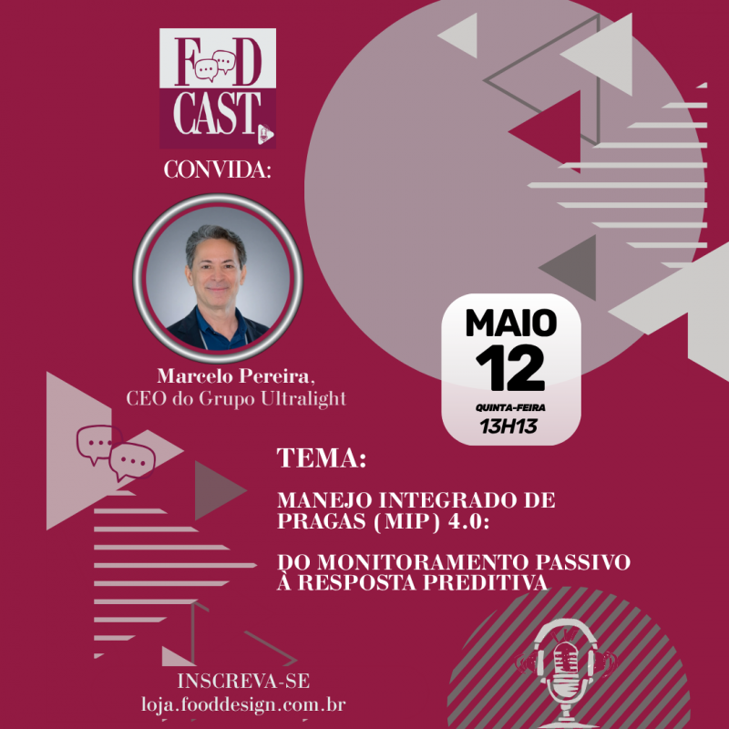 FDCast: Manejo Integrado de Pragas (MIP) 4.0: Do Monitoramento Passivo à Resposta Preditiva