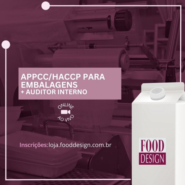 APPCC/ HACCP para embalagens - Auditor Interno