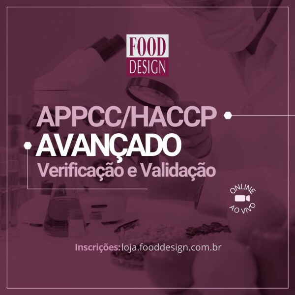 APPCC/HACCP Avançado - Verificação e Validação