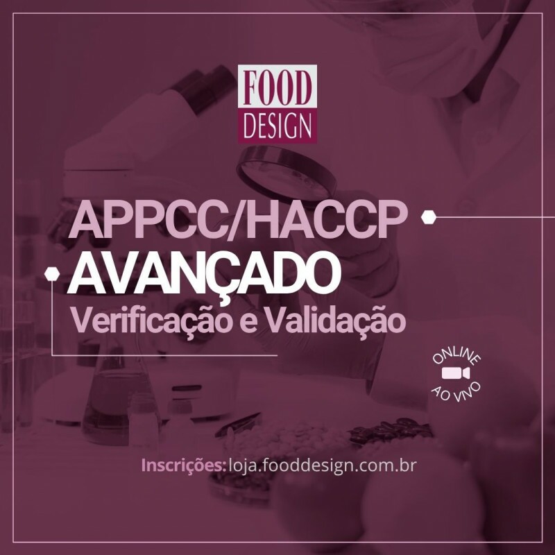 APPCC/HACCP Avançado - Verificação e Validação