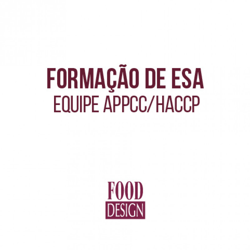 Formação de ESA / Equipe APPCC/HACCP