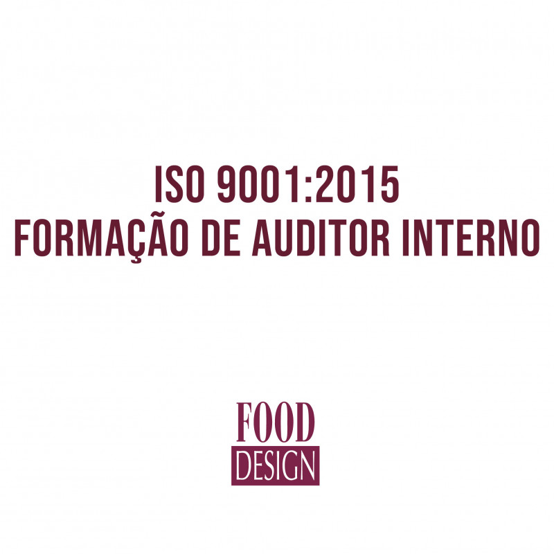 ISO 9001:2015 - Formação de Auditor Interno
