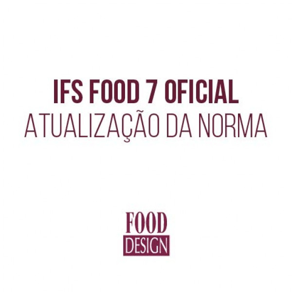 IFS Food 7 Oficial - Atualização da Norma