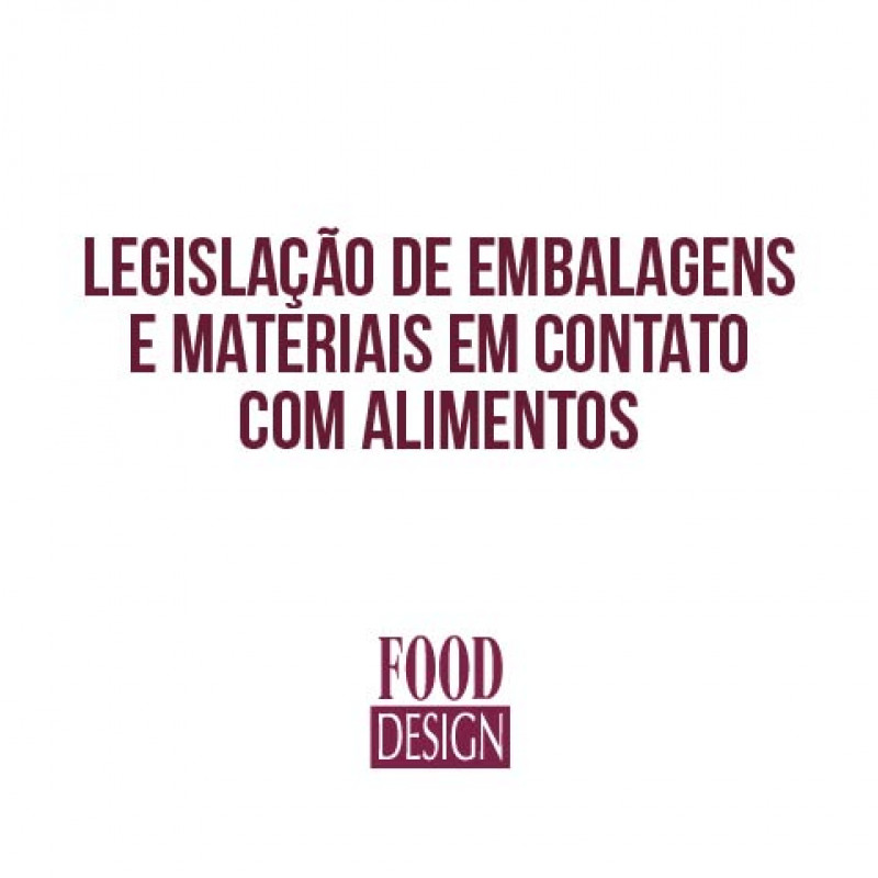 Legislação de Embalagens e Materiais em Contato com Alimentos
