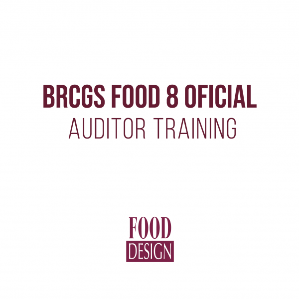 BRCGS Food 8 OFICIAL - Auditor Training