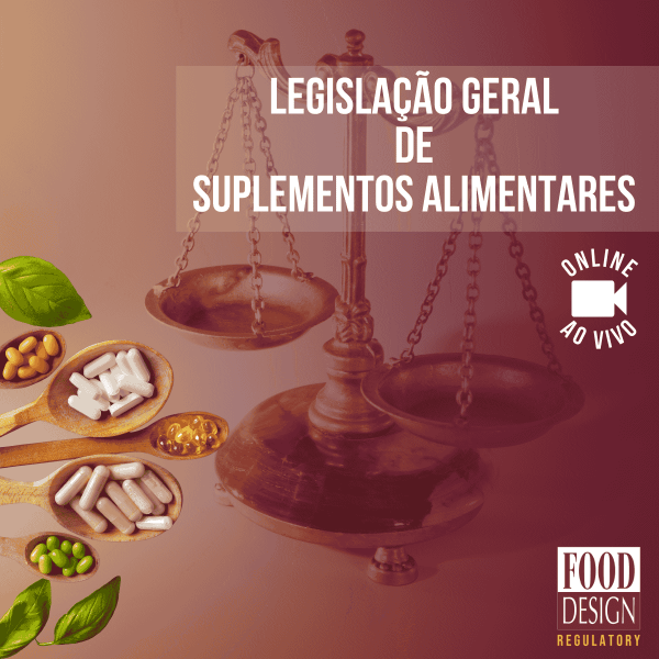 LEGISLAÇÃO GERAL DE SUPLEMENTOS ALIMENTARES