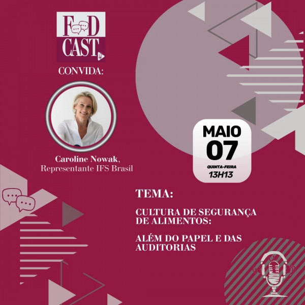 FDCast: Cultura de Segurança de Alimentos: Além do Papel e das Auditorias