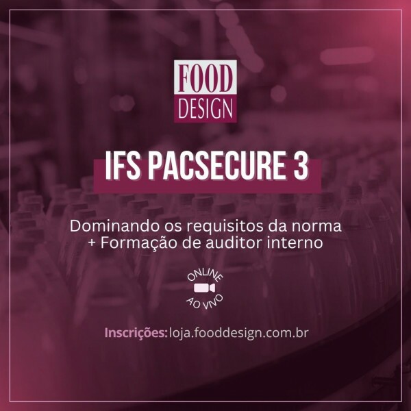 IFS PACsecure 3 - Dominando os Requisitos da Norma + Formação de Auditor Interno