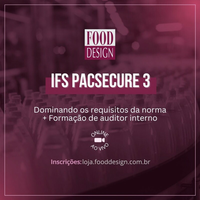 IFS PACsecure 3 - Dominando os Requisitos da Norma + Formação de Auditor Interno