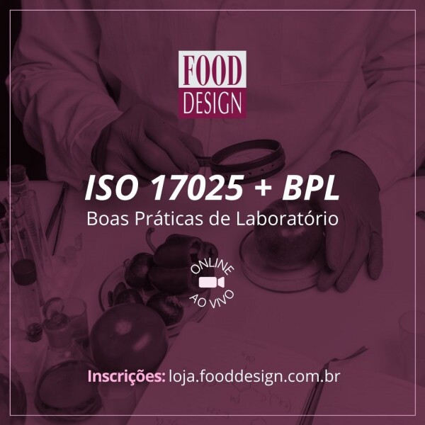 ISO 17025 + BPL - Boas Práticas de Laboratório