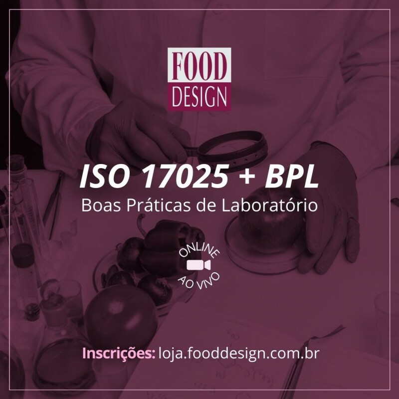 ISO 17025 + BPL - Boas Práticas de Laboratório