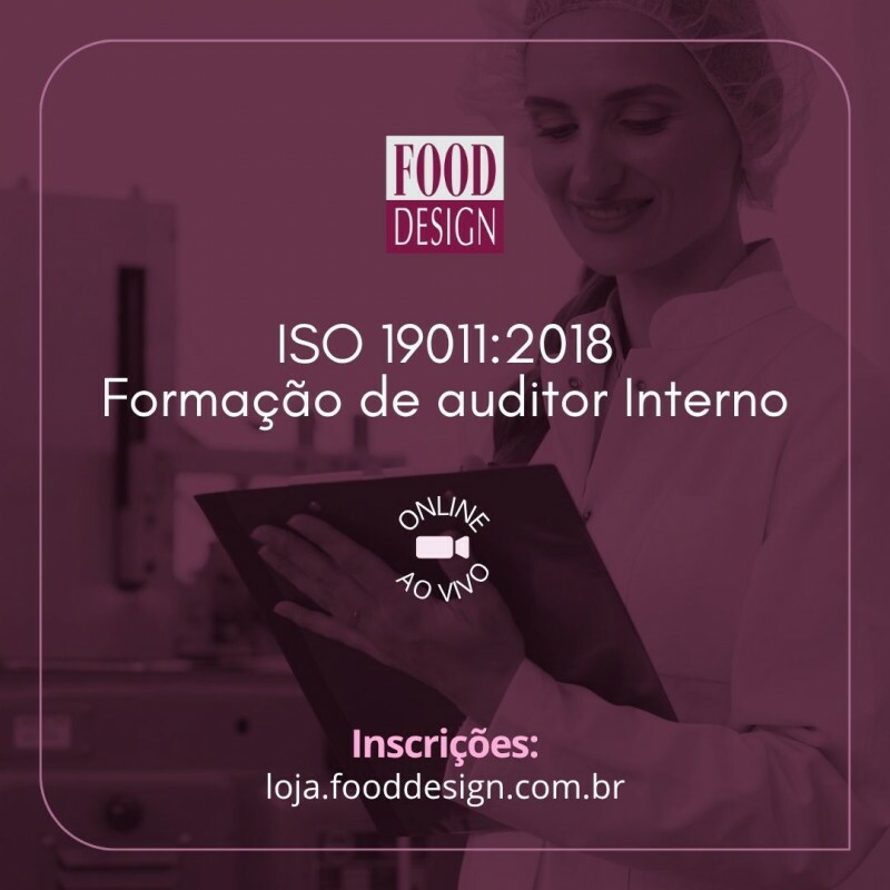 ISO 19011:2018 - Formação de auditor Interno