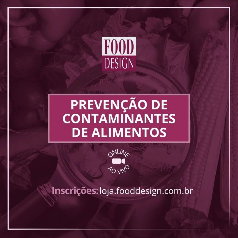 Prevenção de Contaminantes de Alimentos
