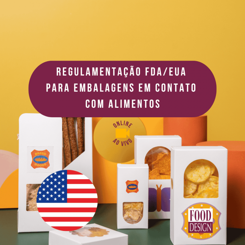 Regulamentação FDA/EUA para embalagens em contato com alimentos