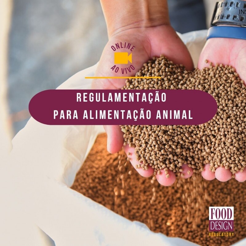Regulamentação para alimentação animal