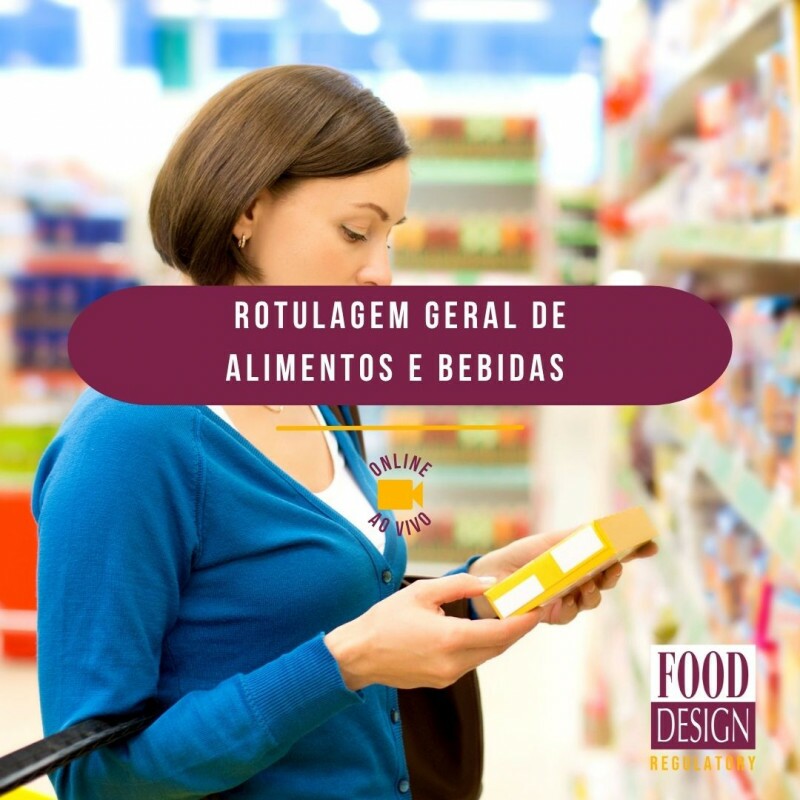 Rotulagem Geral de Alimentos e Bebidas