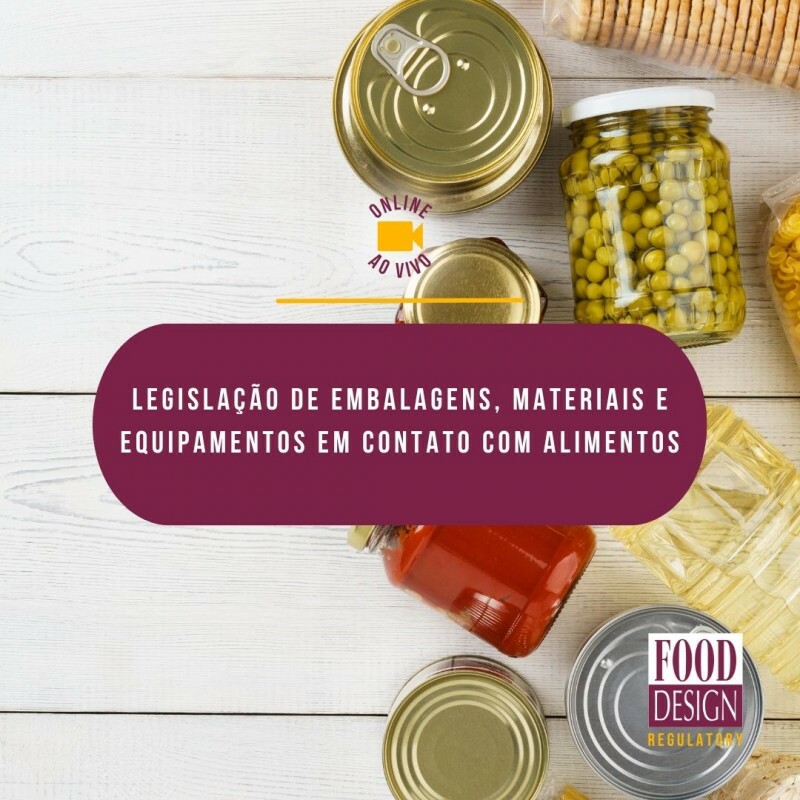 Legislação de embalagens, materiais e equipamentos em contato com alimentos