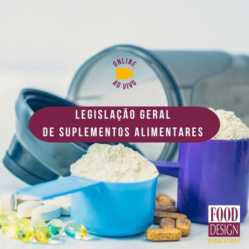 Legislação geral de suplementos alimentares