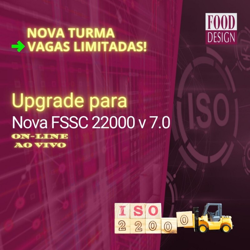 Upgrade para Nova FSSC 22000 v 7.0