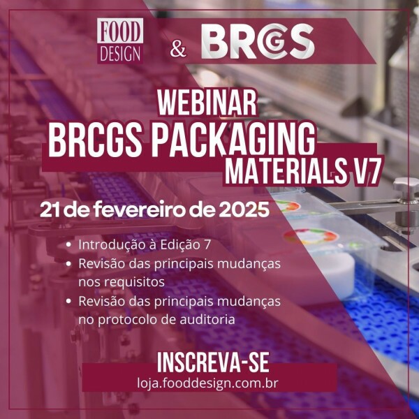 Webinar BRCGS Packaging  materials v7